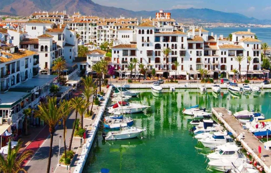 Pietų Ispanija – Costa Del Sol (skrydis iš Rygos su Airbaltic)