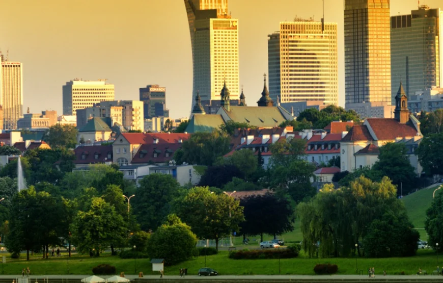 Savaitgalis Varšuvoje su galimybe apsilankyti Suntago vandens parke ir Koperniko muziejuje