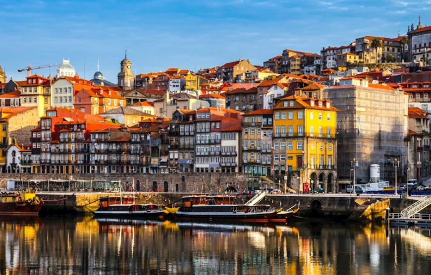 Portugalija (skrydis iš Rygos į Porto su Airbaltic)