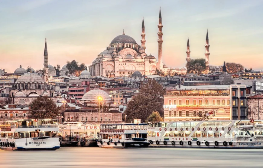 Pažintis su Stambulu (Turkija)
