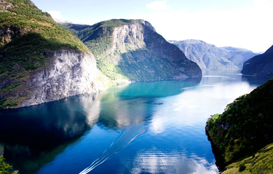 Kruizas po skandinaviją aplankant Norvegijos Nerėjaus fjordą