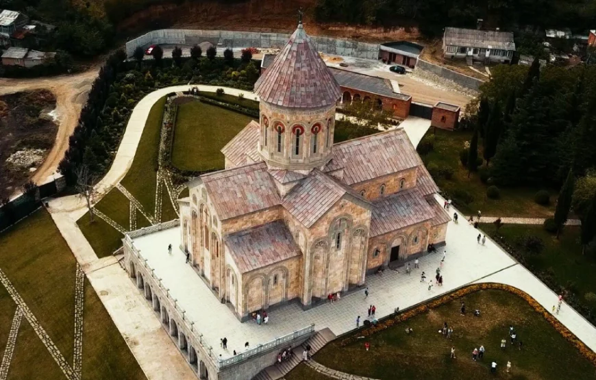 Kalėdine Gruzija (Sakartvelas) (skrydis iš Rygos)