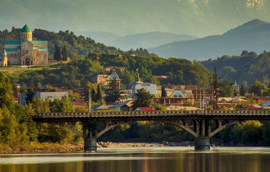 Kalėdine Gruzija (Sakartvelas) (skrydis iš Rygos)